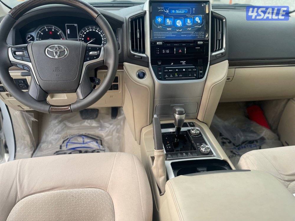 لاند كروز VXR وارد قطر صبغ الوكاله شرط الفحص5