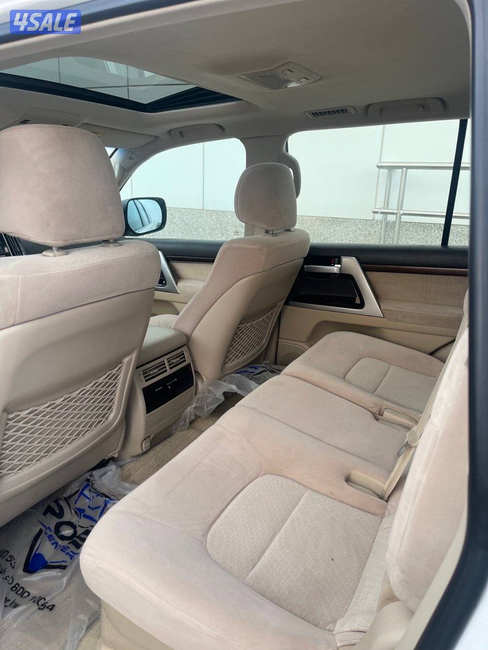 لاند كروز VXR وارد قطر صبغ الوكاله شرط الفحص4