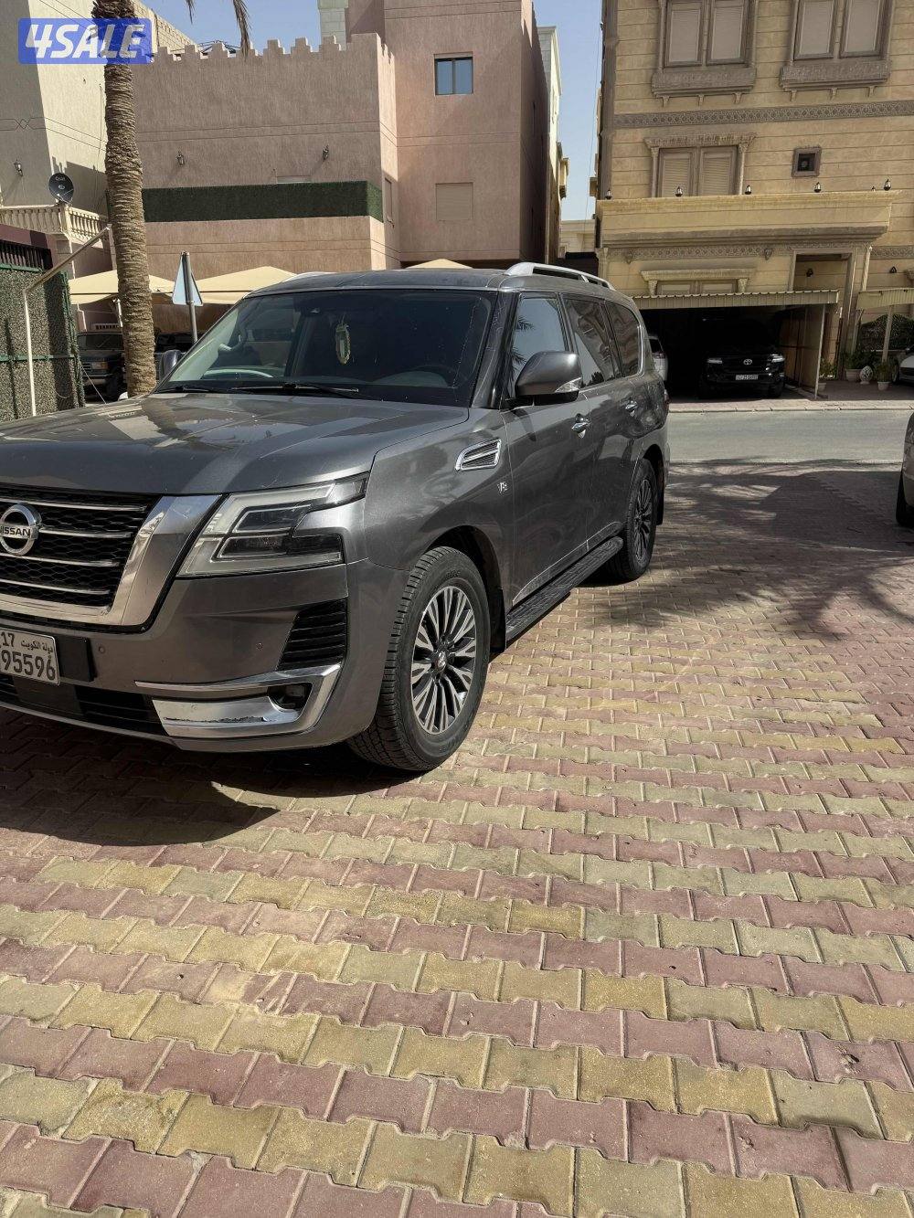 نيسان تيتانيوم 8 سلندر البابطين صبغ الوكالة حماية فل بدي مطلوب 21400