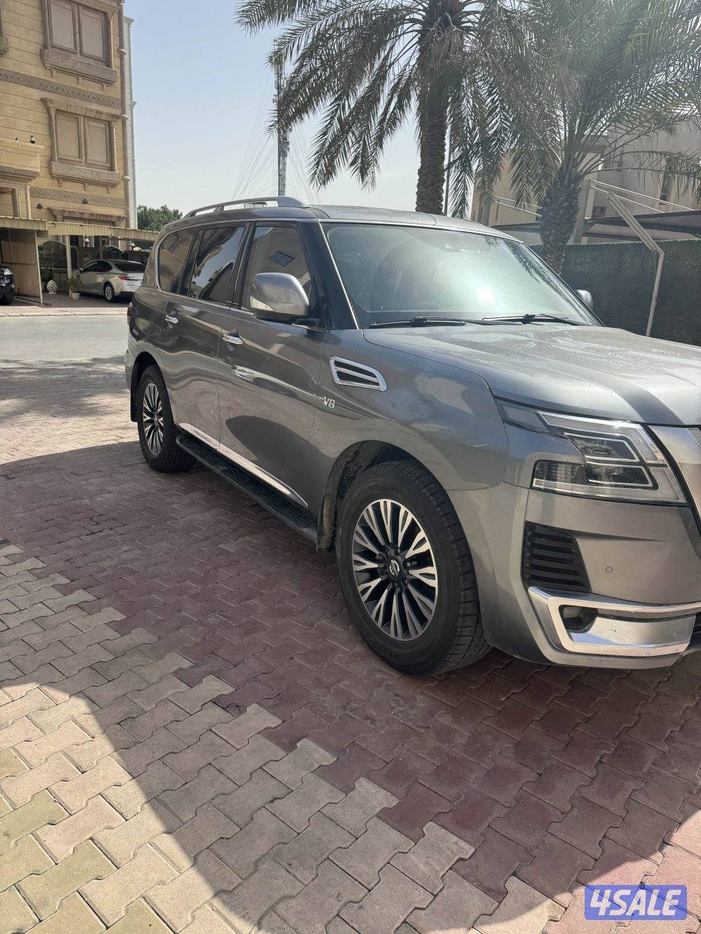 نيسان تيتانيوم 8 سلندر البابطين صبغ الوكالة حماية فل بدي مطلوب 21401