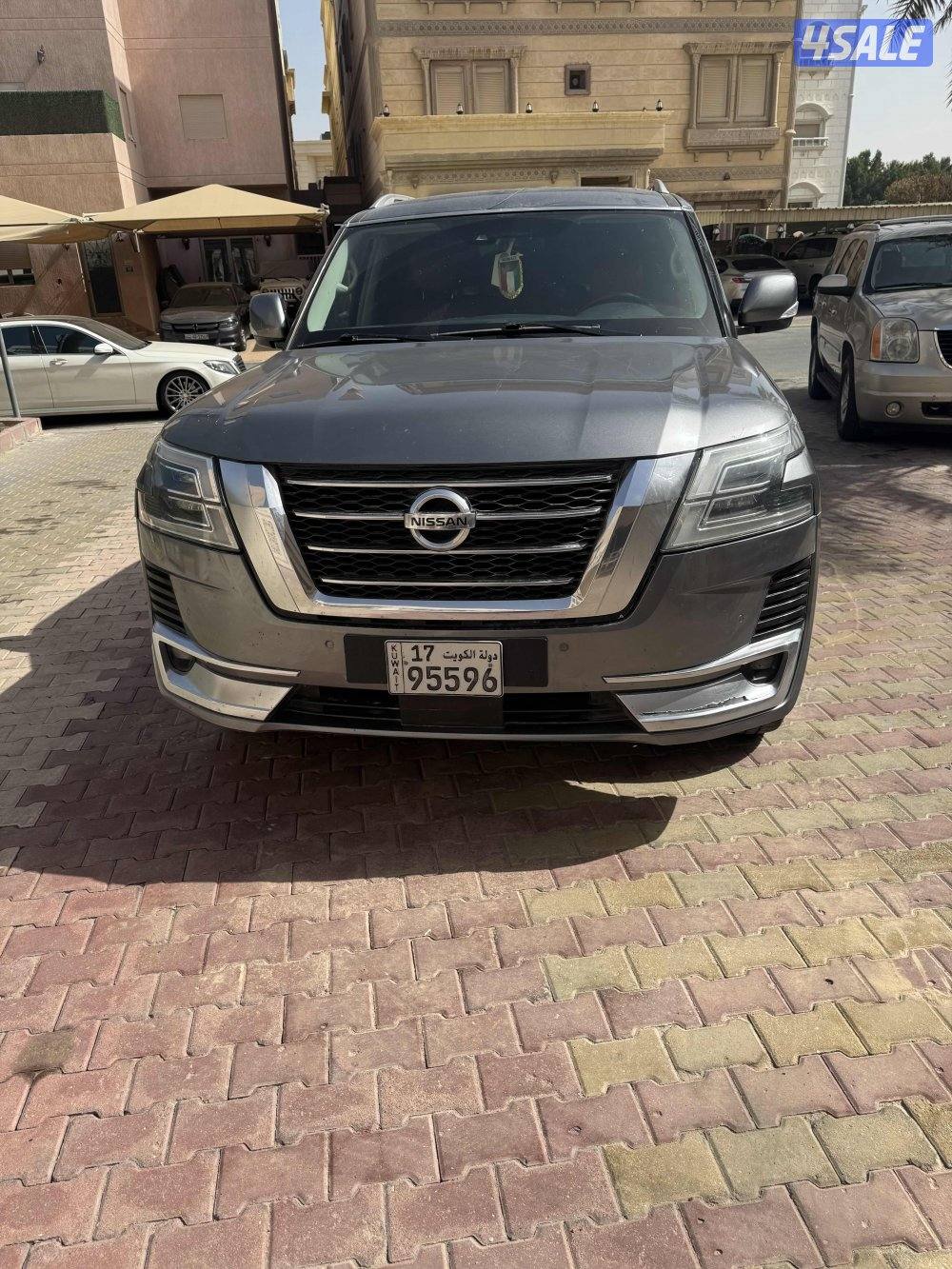 نيسان تيتانيوم 8 سلندر البابطين صبغ الوكالة حماية فل بدي مطلوب 21402