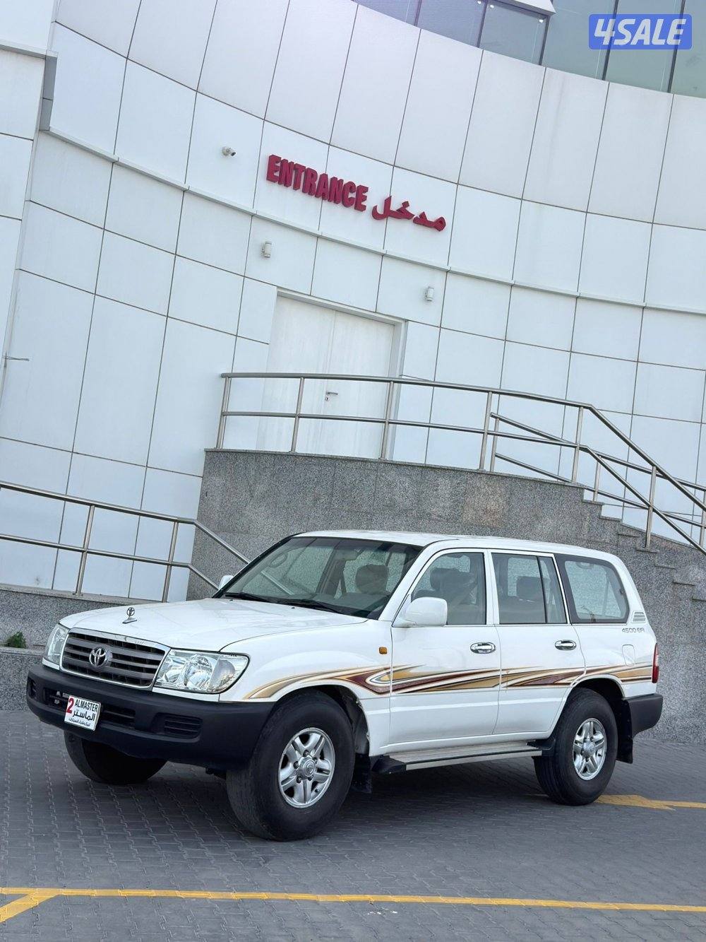 للبيع لاند كروزر GX0