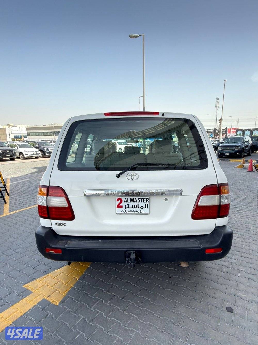 للبيع لاند كروزر GX8