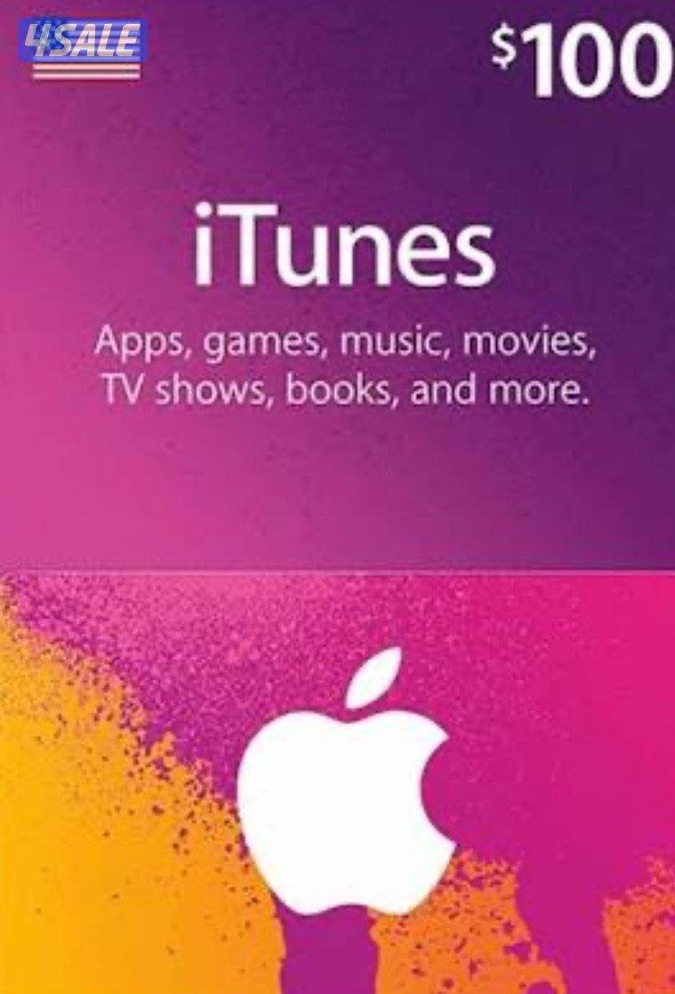 متوفر بطايق للايتونز و قوقل بلاي و ستيم 🇺🇸 $300&500$ حين انتهاء الكميه0