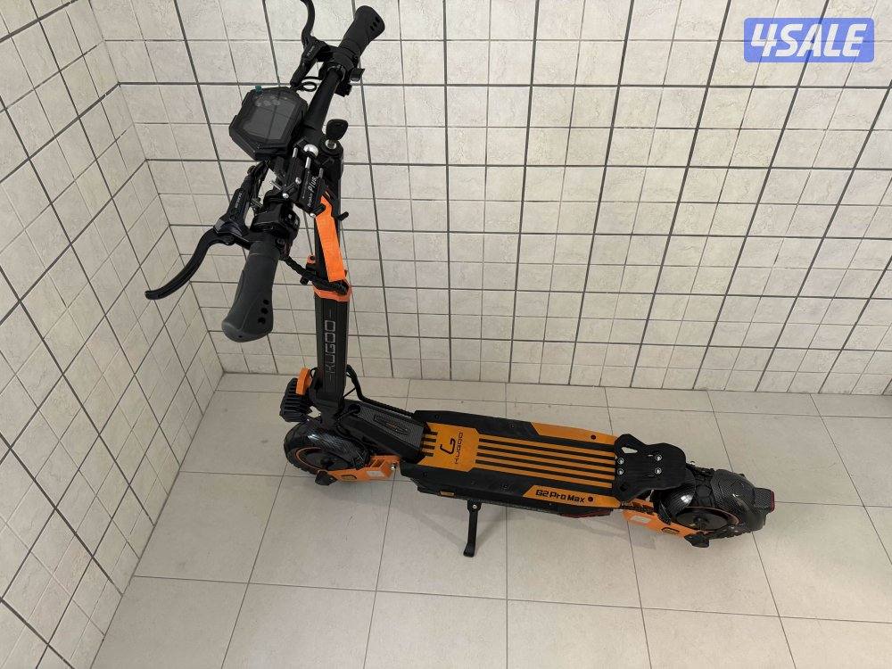سكوتر KUGOO G2 PRO MAX0