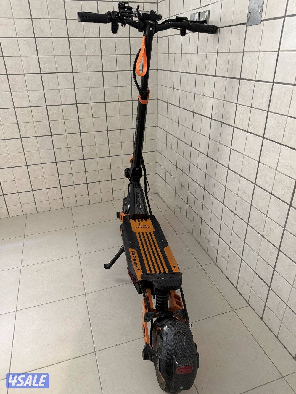 سكوتر KUGOO G2 PRO MAX2