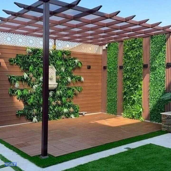 تنسيق حدائق2