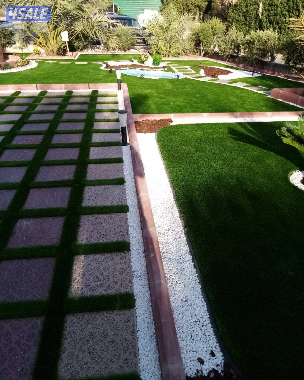 تنسيق حدائق9