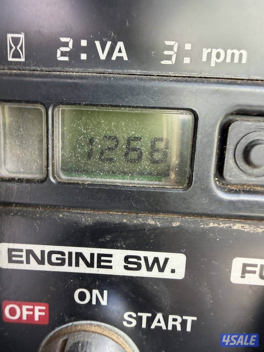 للبيع مكينه هوندا ٦٥٠٠ مخزنه  بحاله ممتازه السعر ٧٥٠1