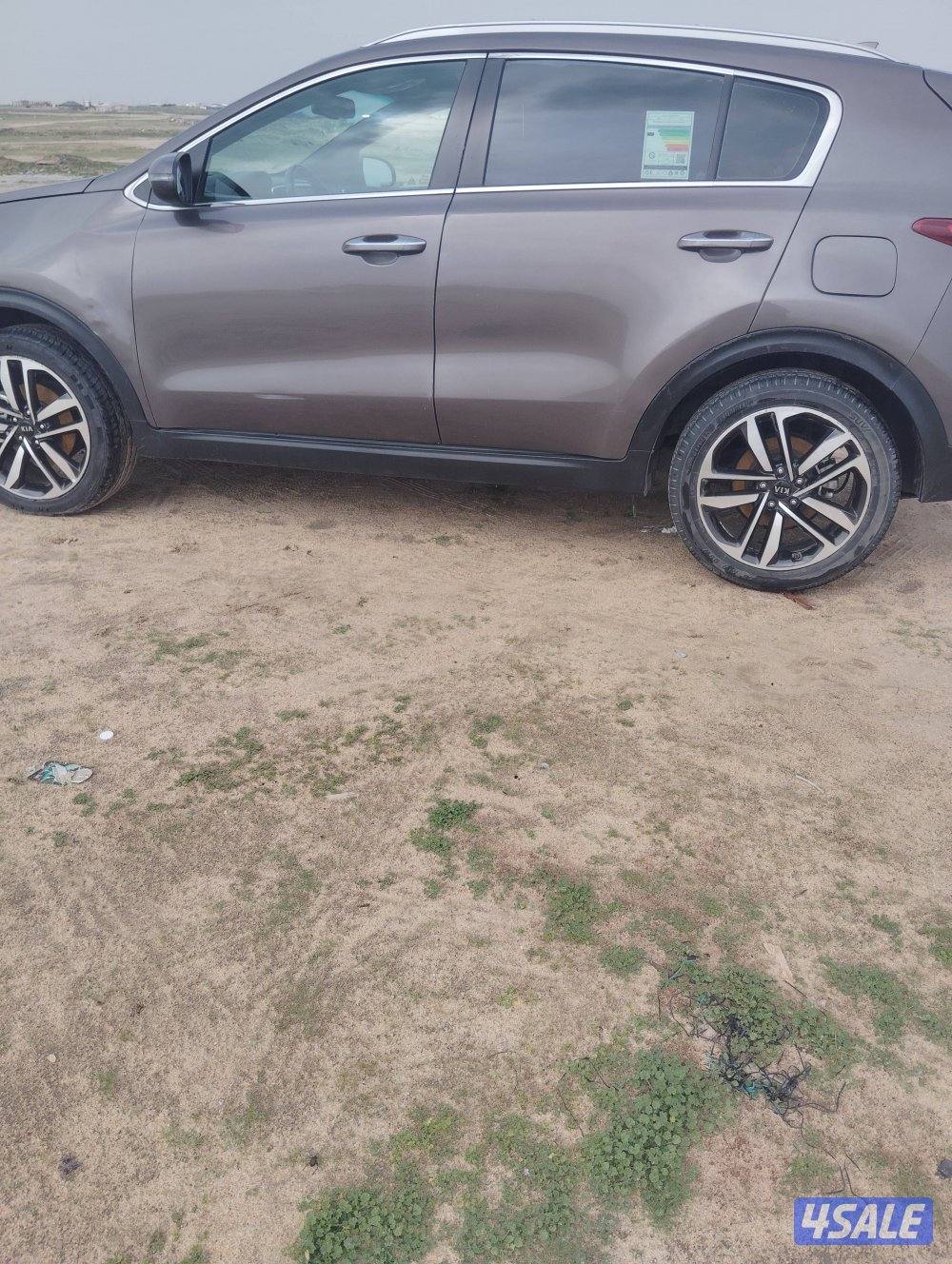 للبيع جيب كيا سوبرتاج مديل ٢١5