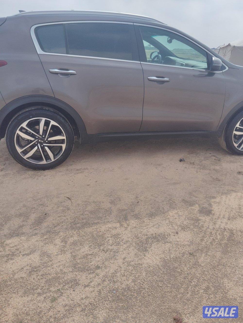 للبيع جيب كيا سوبرتاج مديل ٢١7