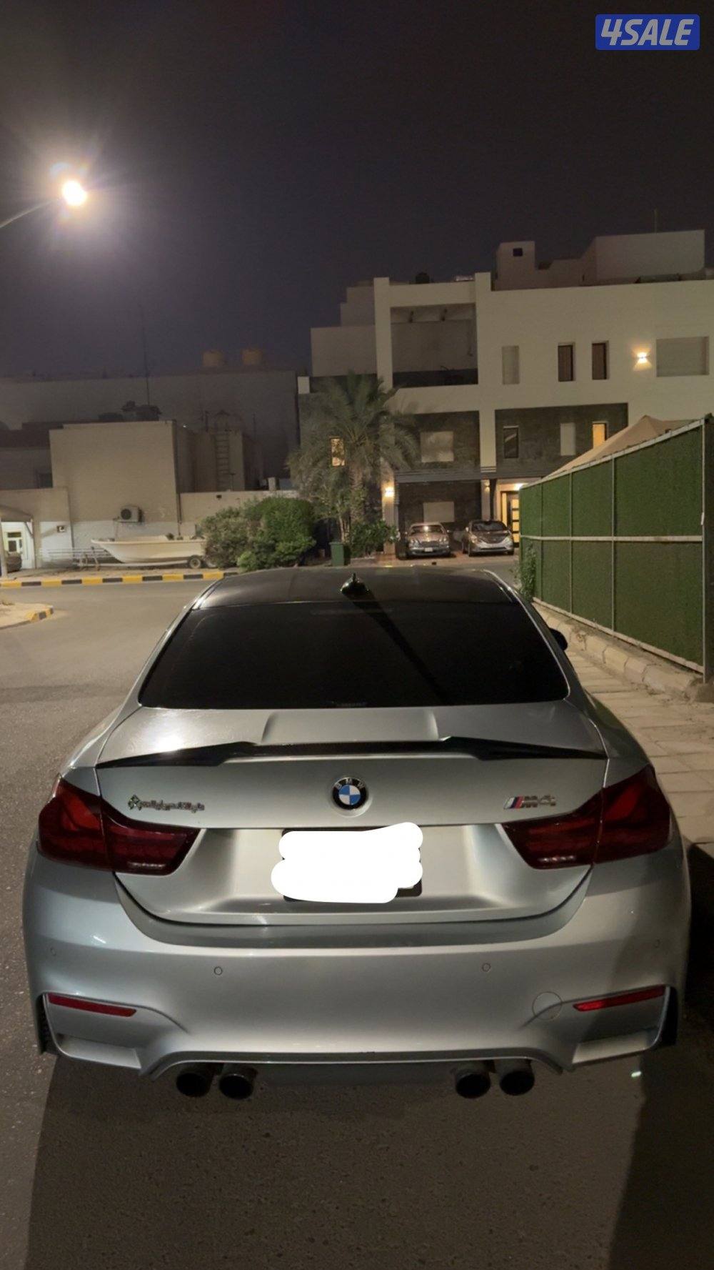 بي ام m4 ماشي 190 تماتيك داخليه حمره عليه داون بايب فلاتر0