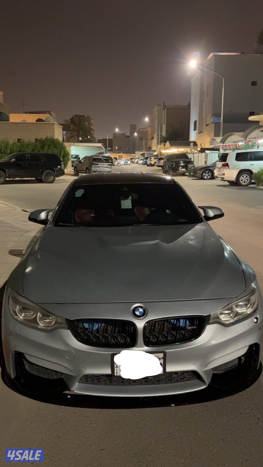 بي ام m4 ماشي 190 تماتيك داخليه حمره عليه داون بايب فلاتر1