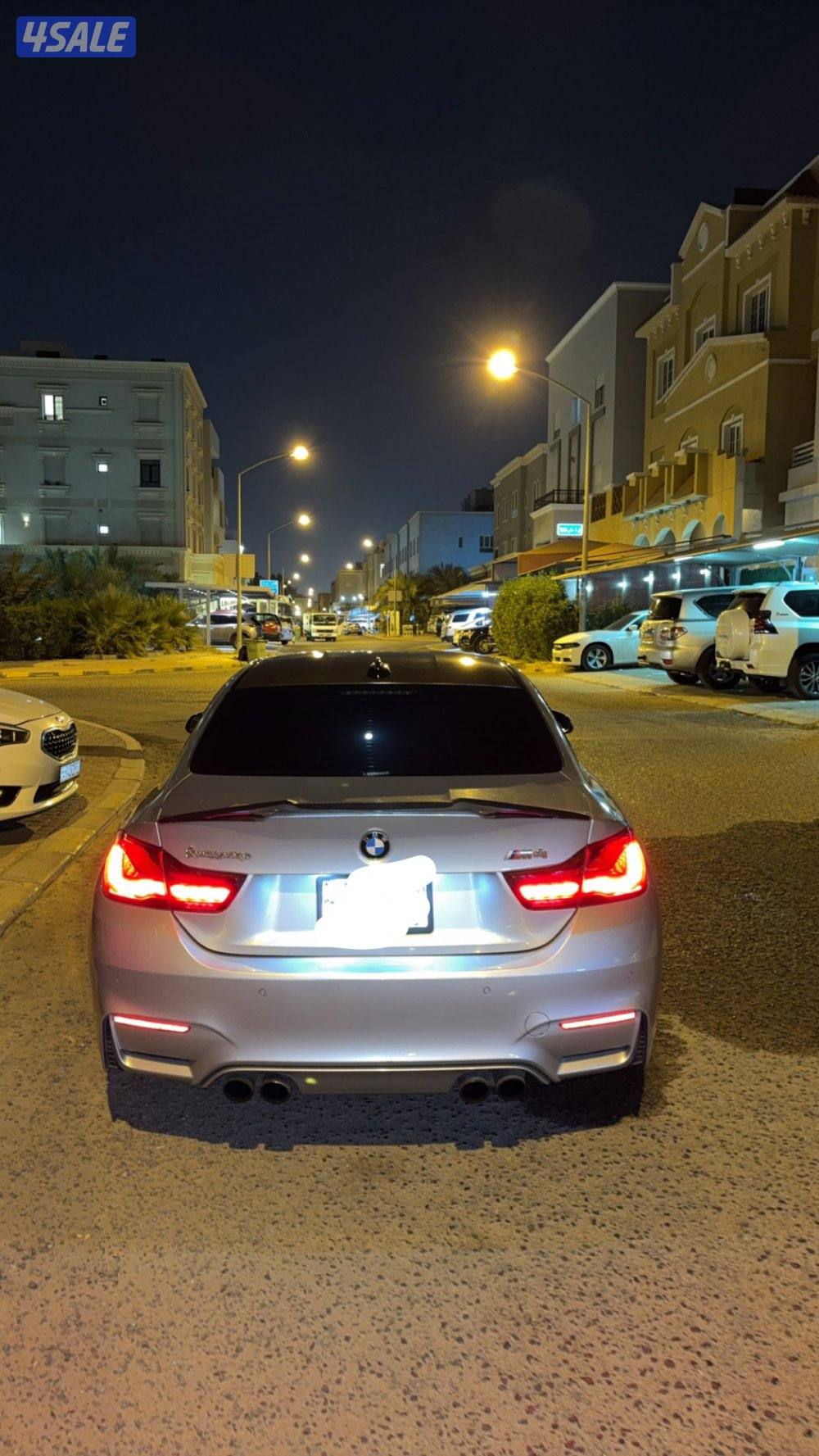 بي ام m4 ماشي 190 تماتيك داخليه حمره عليه داون بايب فلاتر2