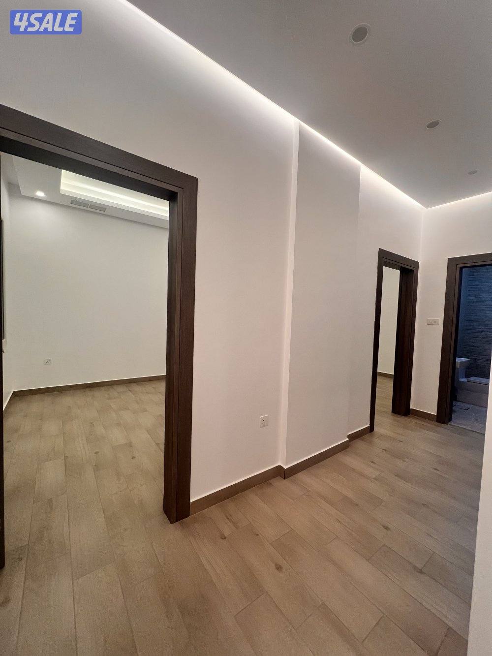 للايجار شقة جديدة اول ساكن في خيطان 3 غرف نوم4