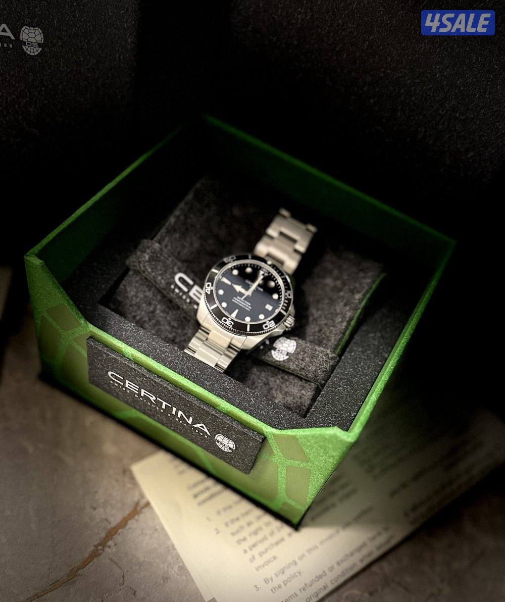 FOR SALE – CERTINA DS ACTION DIVER 1888 (AUTOMATIC)3