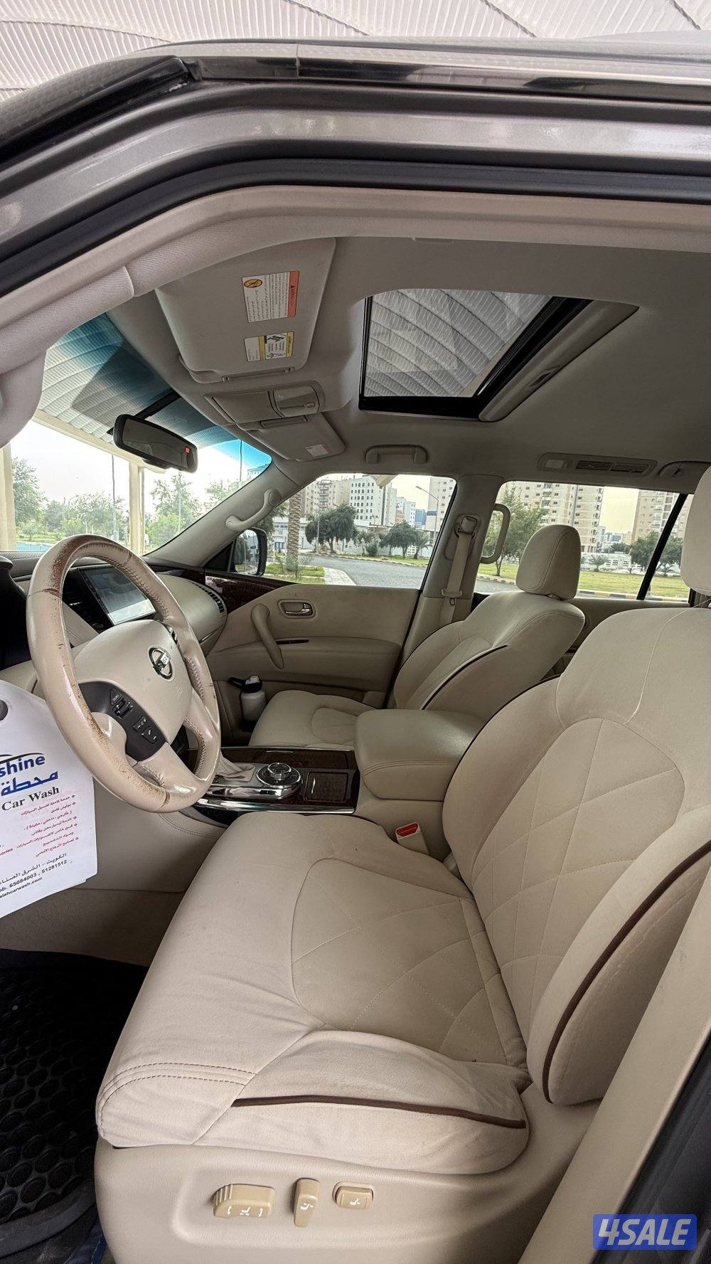 للبيع نيسان باترول 2014 SE – حالة ممتازة13