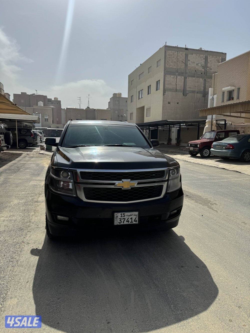 للبيع تاهو دبل قير  2017 صبغ الوكالة1