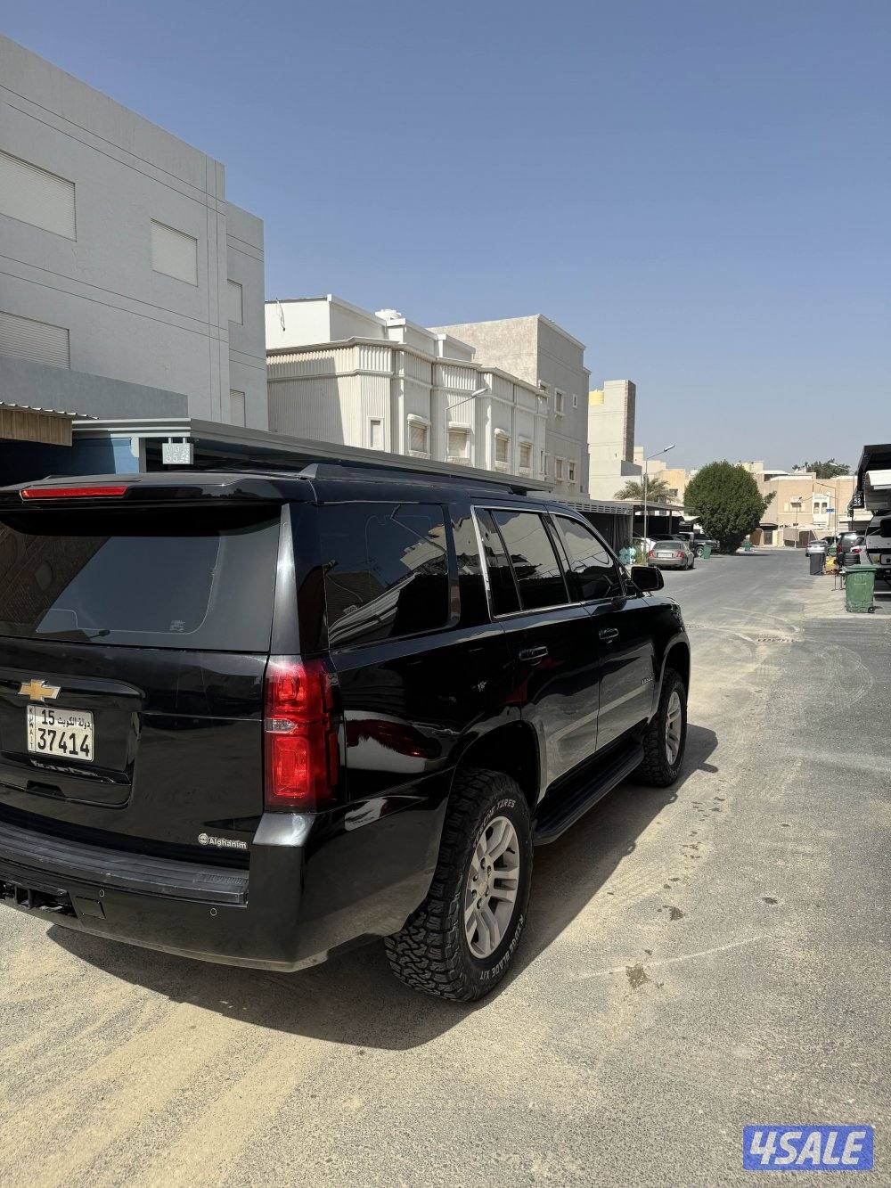 للبيع تاهو دبل قير  2017 صبغ الوكالة2