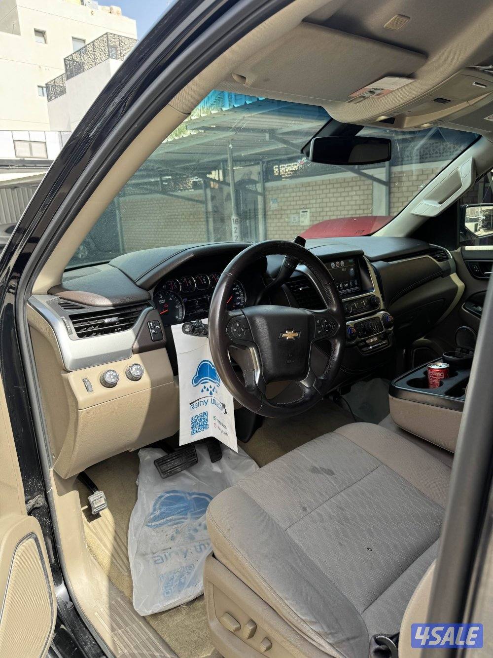 للبيع تاهو دبل قير  2017 صبغ الوكالة3