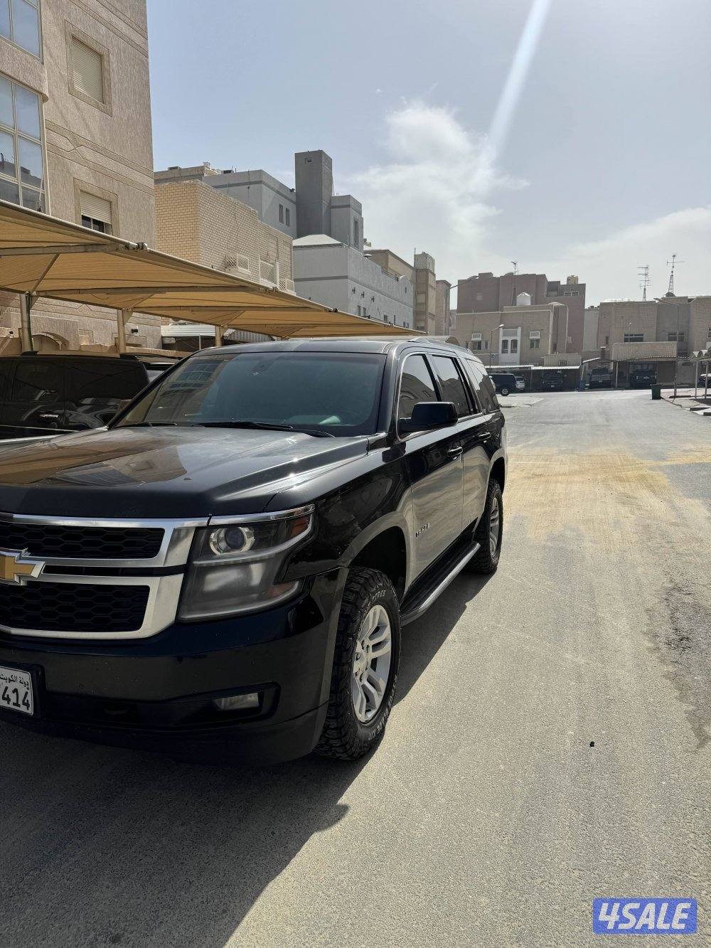 للبيع تاهو دبل قير  2017 صبغ الوكالة4