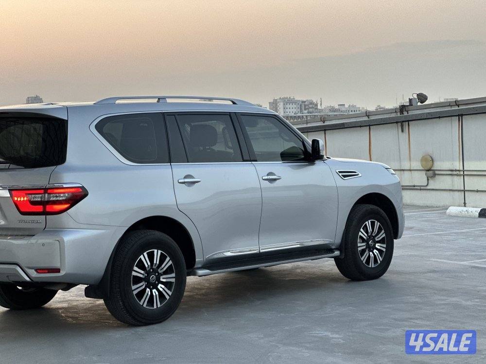 باترول تيتانيم20212