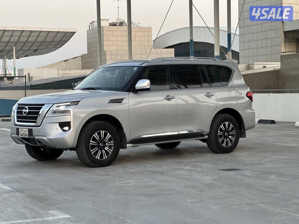 باترول تيتانيم20214