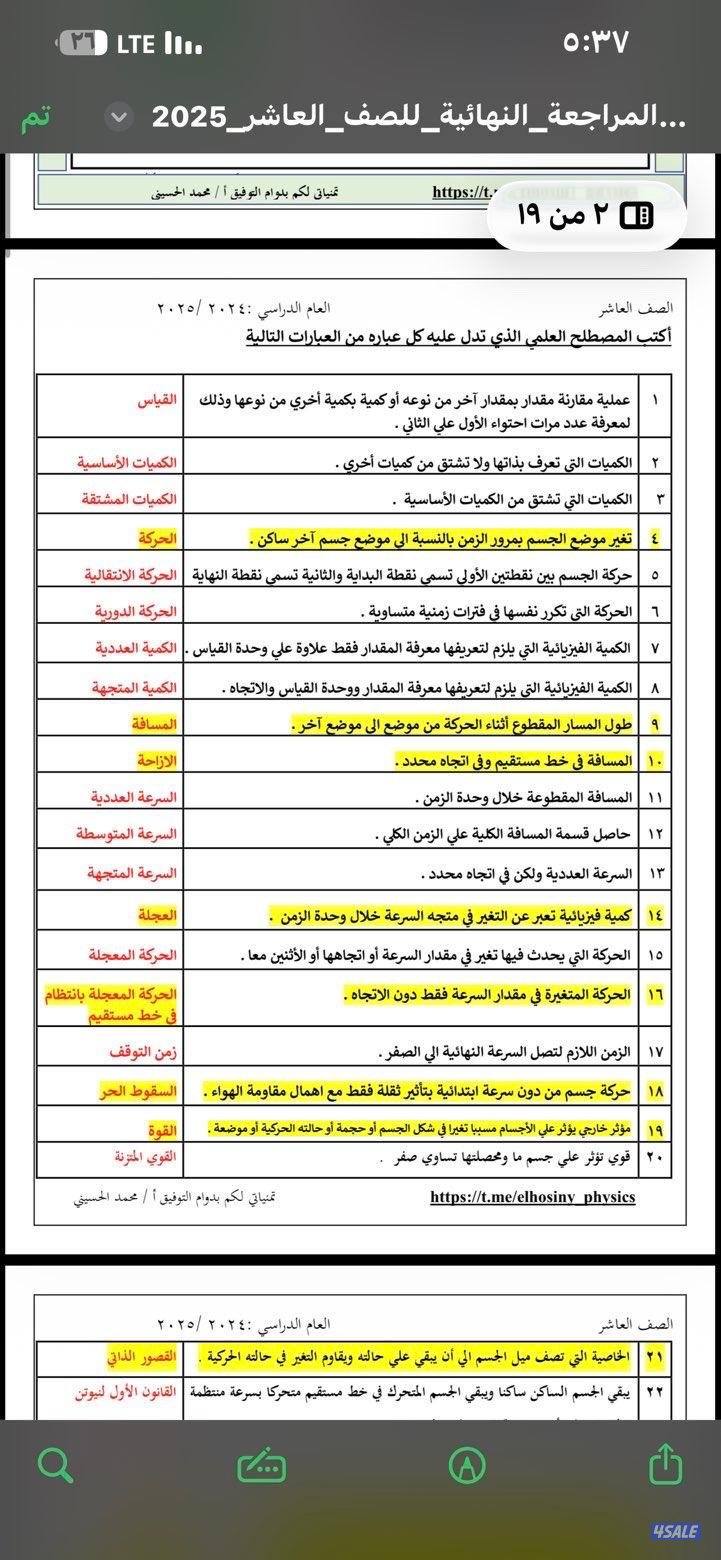 مدرس اول لغه انجليزيه6