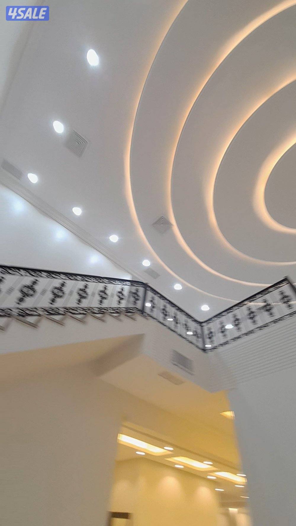 للايجار قسيمه فى صباح الاحمد  دورين4