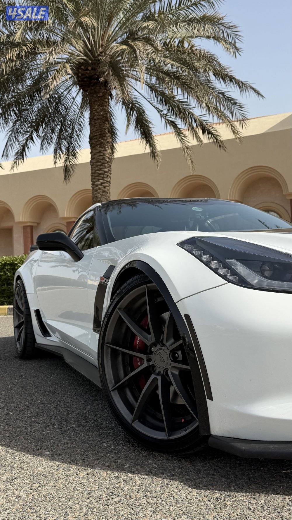 كورفت C7 قير عادي 🛑3