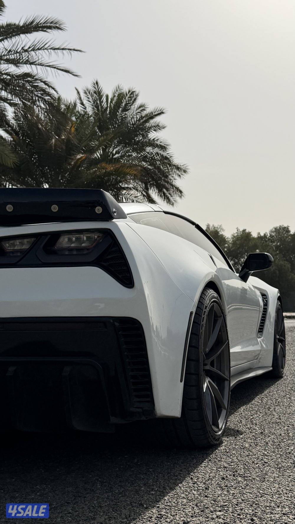 كورفت C7 قير عادي 🛑4