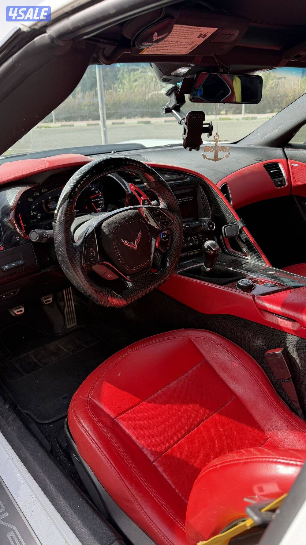 كورفت C7 قير عادي 🛑7