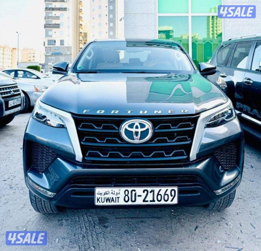 2024 FORTUNER 22K UNDERWARANTY0