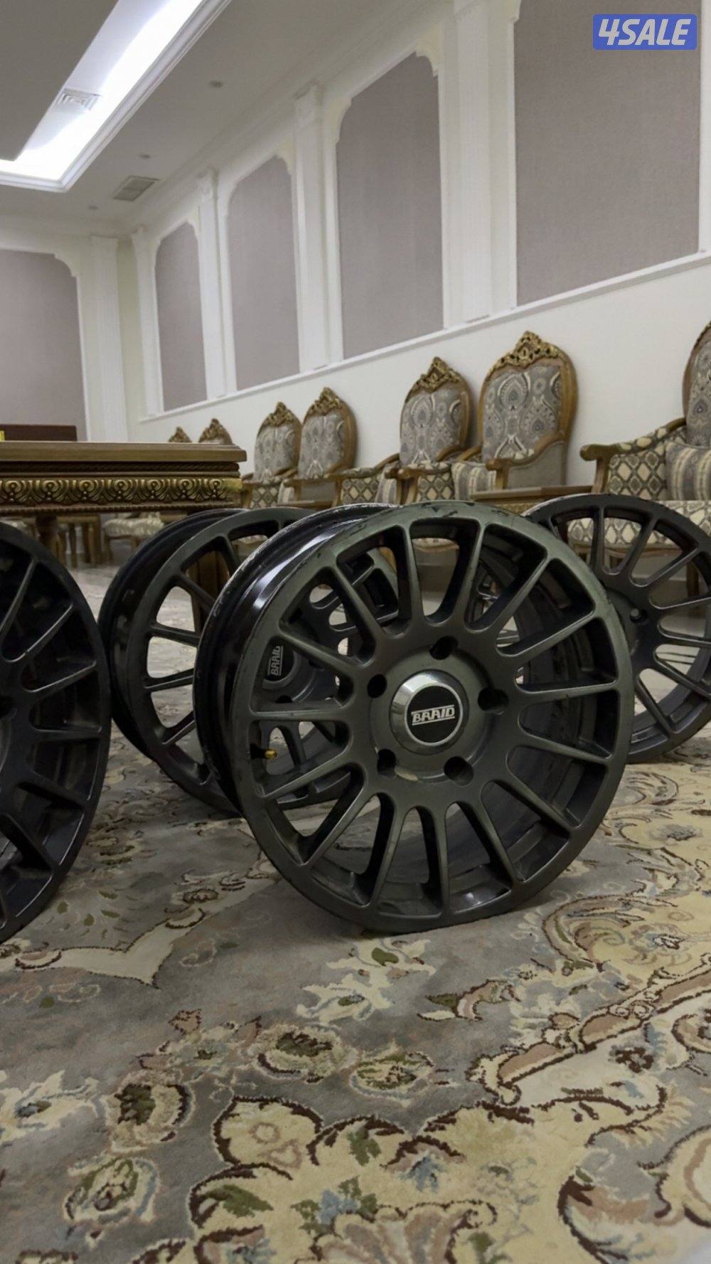 لبيع رنقات برايد درجه اوله0