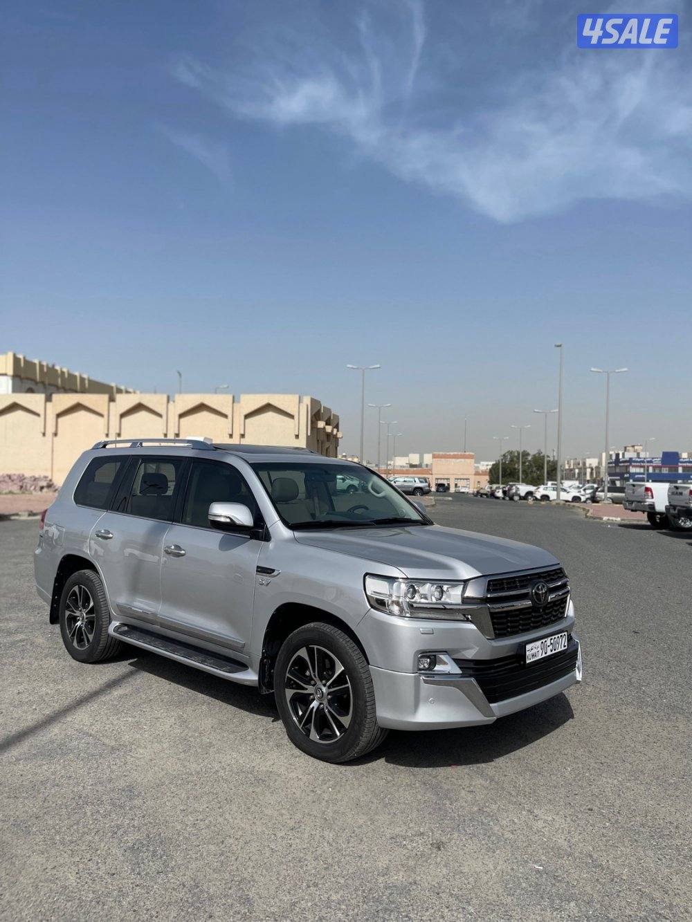 لاند كروز VXR 2021  وارد قطر فحص جير مكينه شاصي بدي صبغ باب الدبه2