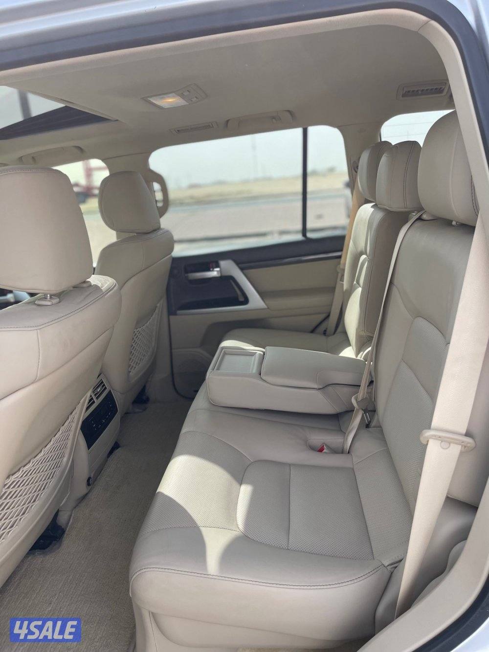 لاند كروز VXR 2021  وارد قطر فحص جير مكينه شاصي بدي صبغ باب الدبه4