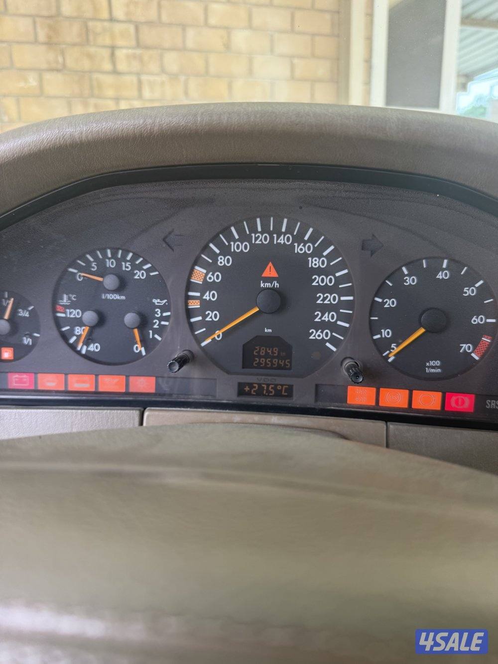 مرسيدس s 320موديل 1998 البشر2