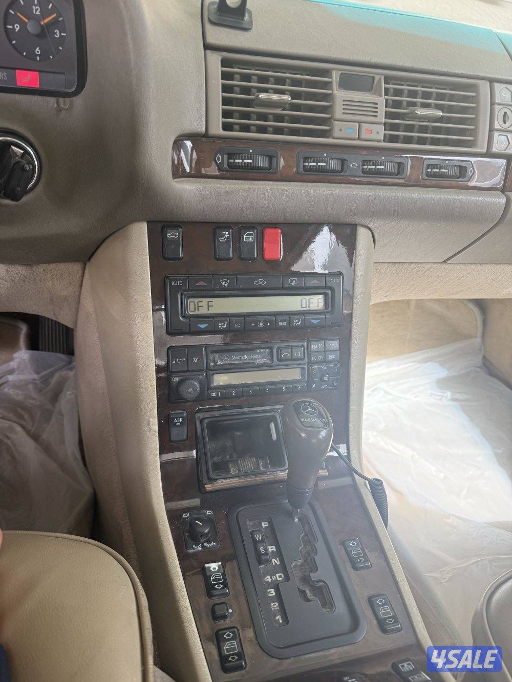 مرسيدس s 320موديل 1998 البشر3