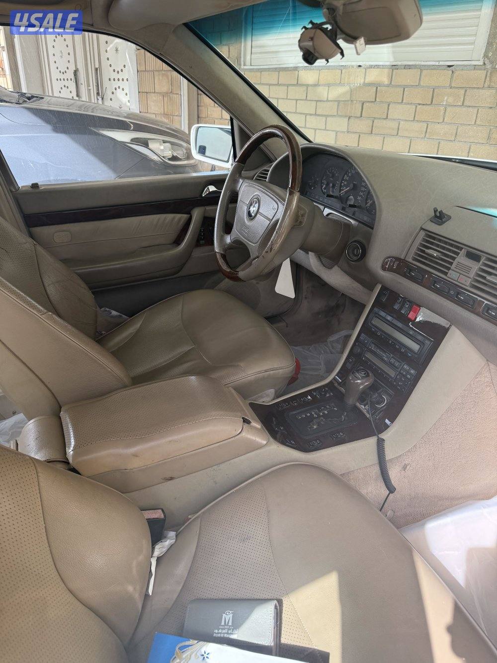 مرسيدس s 320موديل 1998 البشر4