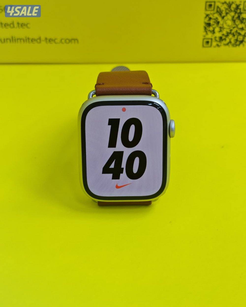 Apple Watch Series 7 Nike 45mm –  ساعة ابل نايكي 73