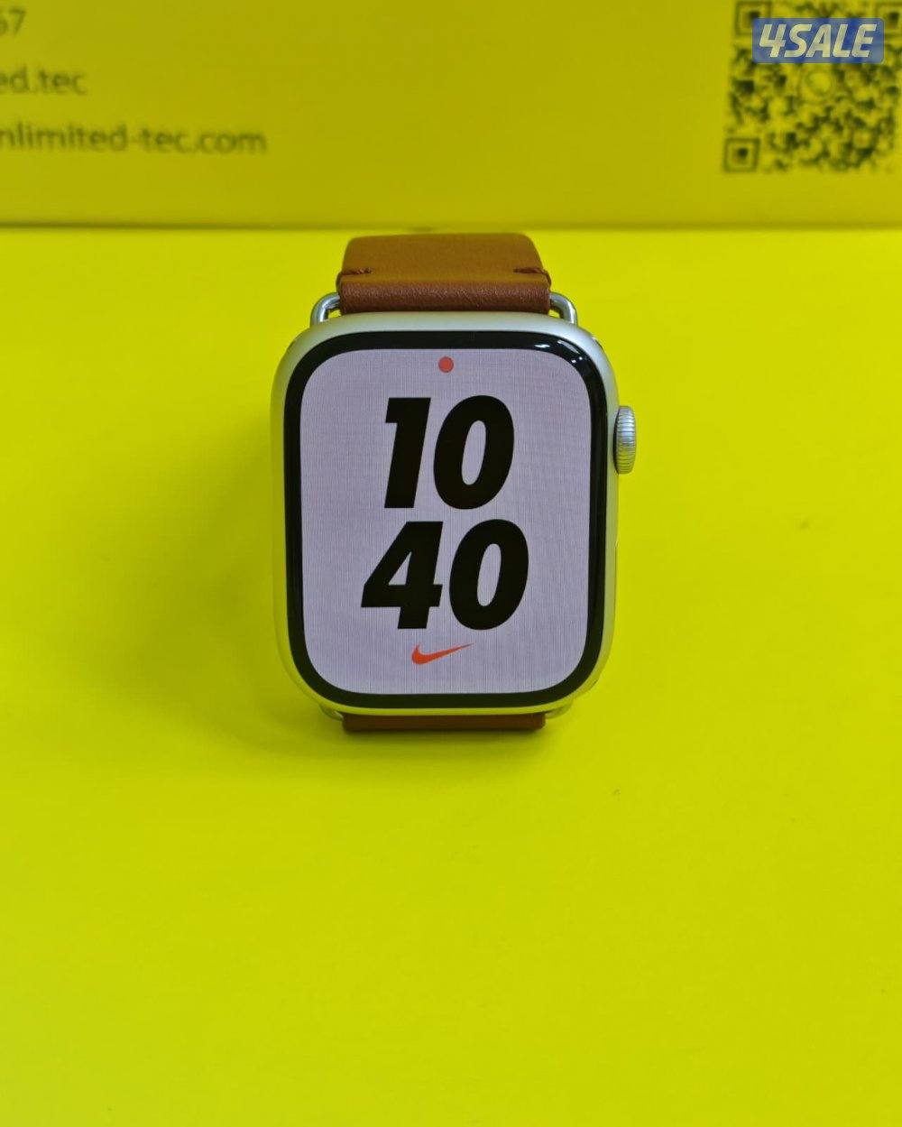 Apple Watch Series 7 Nike 45mm –  ساعة ابل نايكي 74