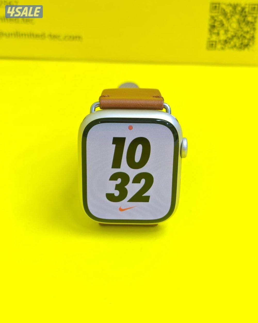 Apple Watch Series 7 Nike 45mm –  ساعة ابل نايكي 77