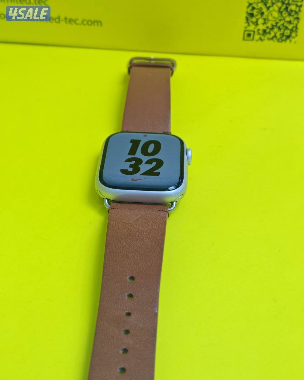 Apple Watch Series 7 Nike 45mm –  ساعة ابل نايكي 711
