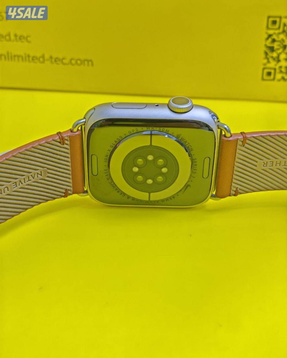 Apple Watch Series 7 Nike 45mm –  ساعة ابل نايكي 714