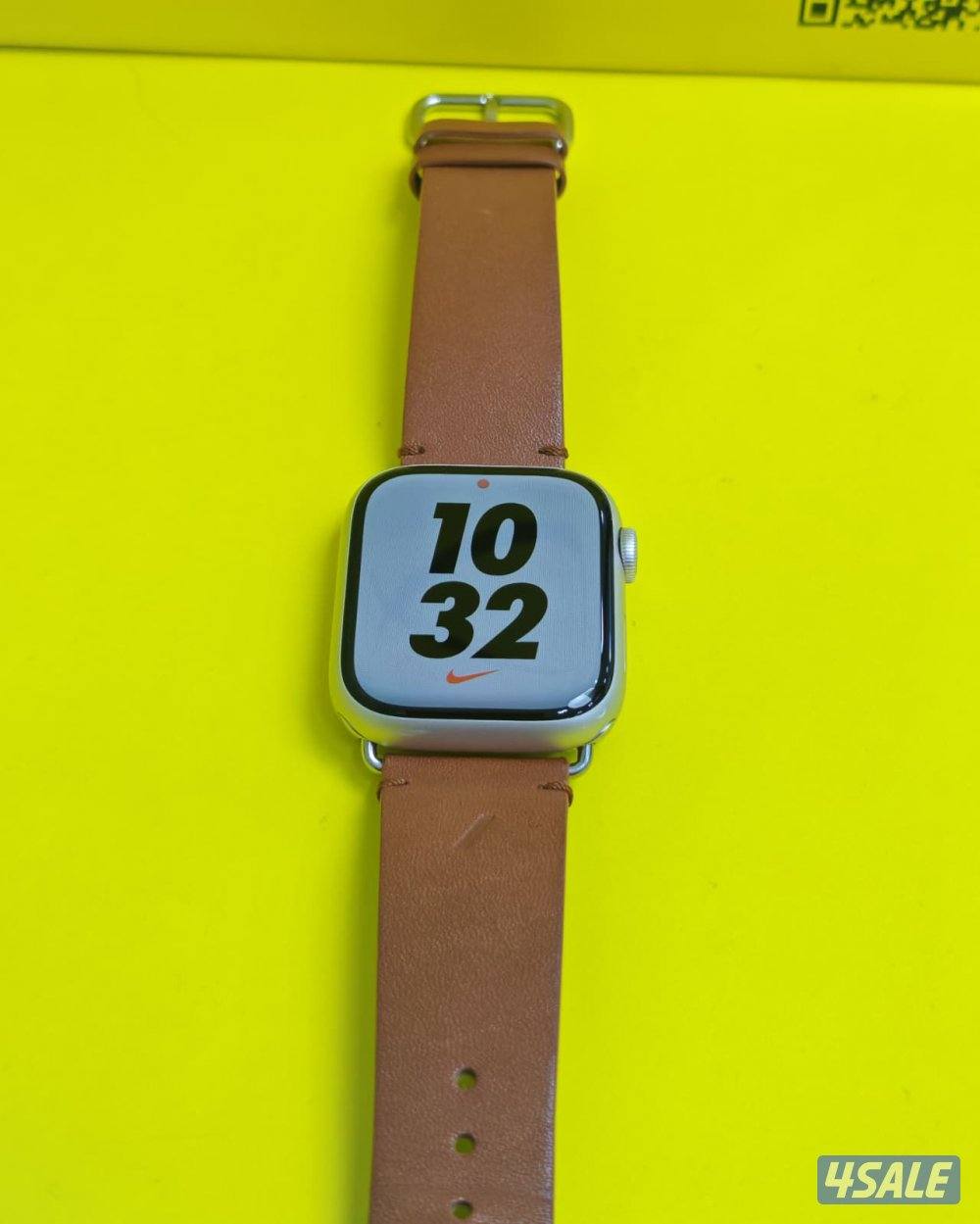 Apple Watch Series 7 Nike 45mm –  ساعة ابل نايكي 713