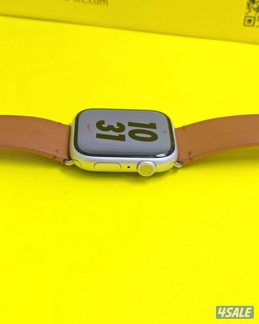 Apple Watch Series 7 Nike 45mm –  ساعة ابل نايكي 715