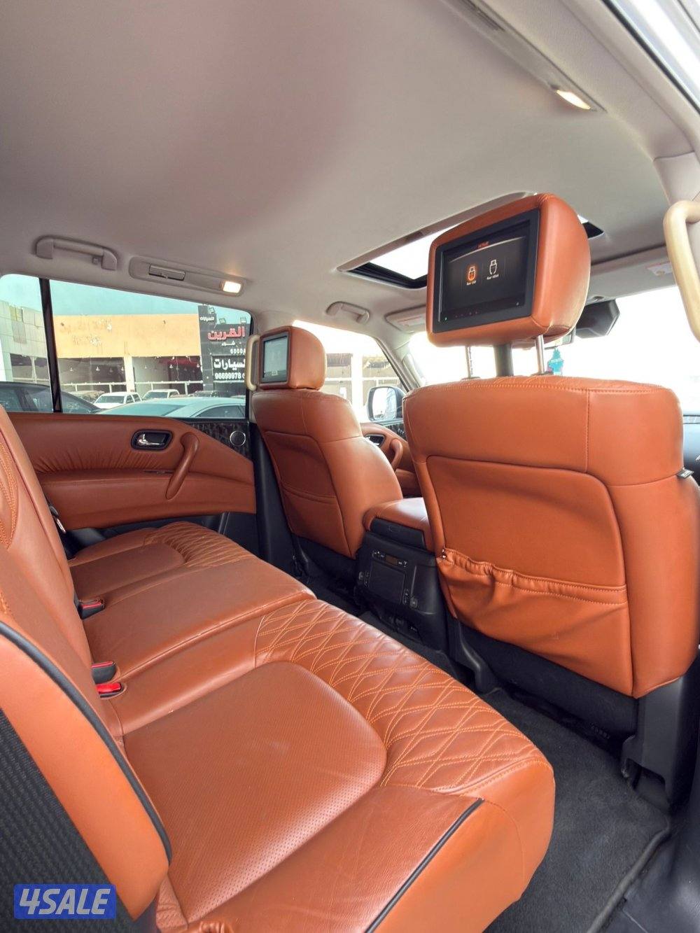 للبيع باترول بلاتينوم ستي 400 صبغ الوكاله6