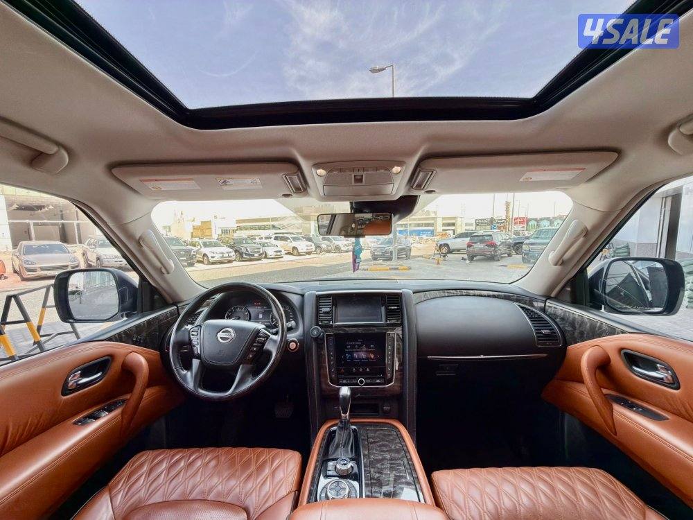 للبيع باترول بلاتينوم ستي 400 صبغ الوكاله7