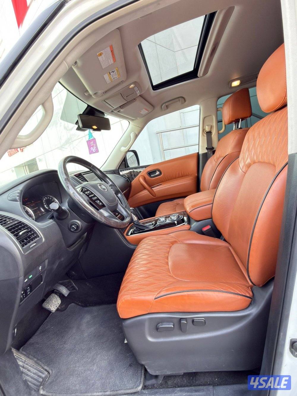 للبيع باترول بلاتينوم ستي 400 صبغ الوكاله11