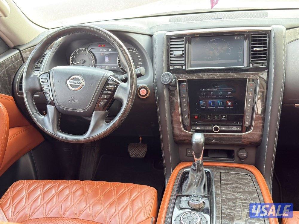 للبيع باترول بلاتينوم ستي 400 صبغ الوكاله10